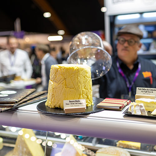 Le Mondial du Fromage et des Produits Laitiers, au Parc Expo de Tours du 12 au 14 septembre 2027.