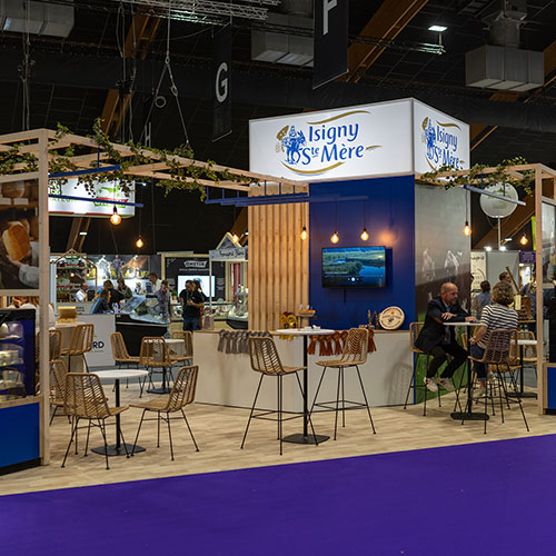 Le Mondial du Fromage et des Produits Laitiers, au Parc Expo de Tours du 12 au 14 septembre 2027.