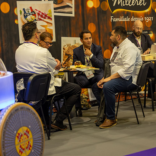 Le Mondial du Fromage et des Produits Laitiers, au Parc Expo de Tours du 12 au 14 septembre 2027.
