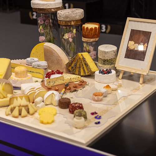 Le Mondial du Fromage et des Produits Laitiers, au Parc Expo de Tours du 12 au 14 septembre 2027.