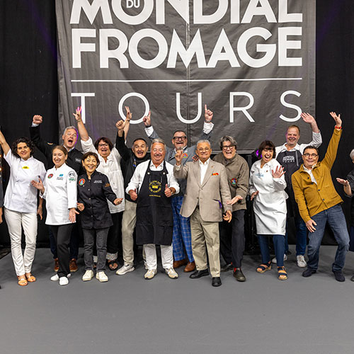 Le Mondial du Fromage et des Produits Laitiers, au Parc Expo de Tours du 12 au 14 septembre 2027.