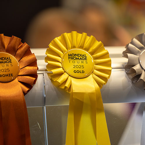 Le Mondial du Fromage et des Produits Laitiers, au Parc Expo de Tours du 12 au 14 septembre 2027.