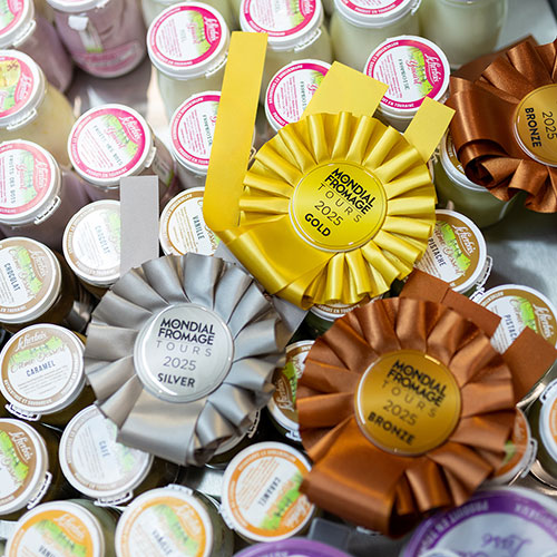 Le Mondial du Fromage et des Produits Laitiers, au Parc Expo de Tours du 12 au 14 septembre 2027.