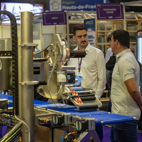Le Mondial du Fromage et des Produits Laitiers, au Parc Expo de Tours du 12 au 14 septembre 2027.