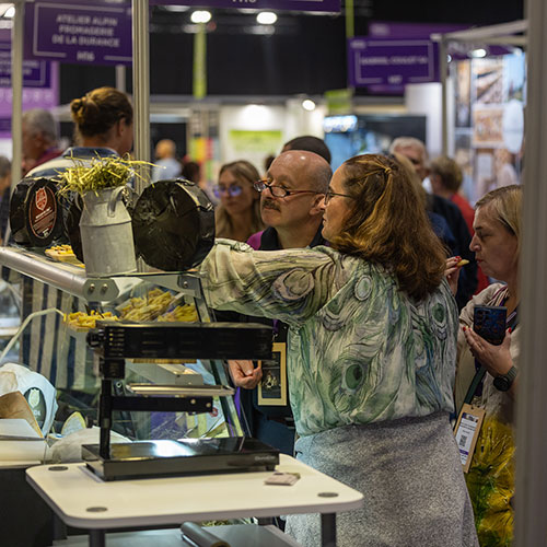 Le Mondial du Fromage et des Produits Laitiers, au Parc Expo de Tours du 12 au 14 septembre 2027.