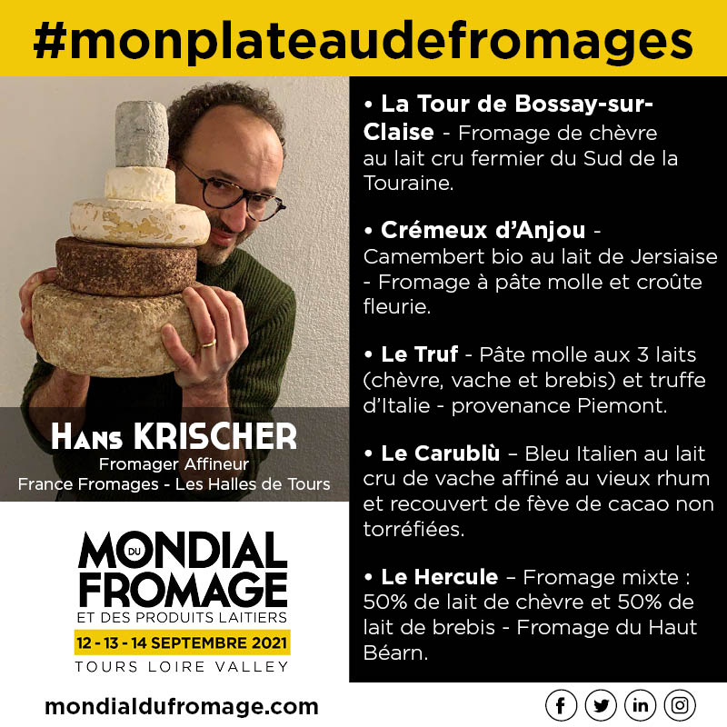 Le Mondial du Fromage et des Produits Laitiers, le rendezvous